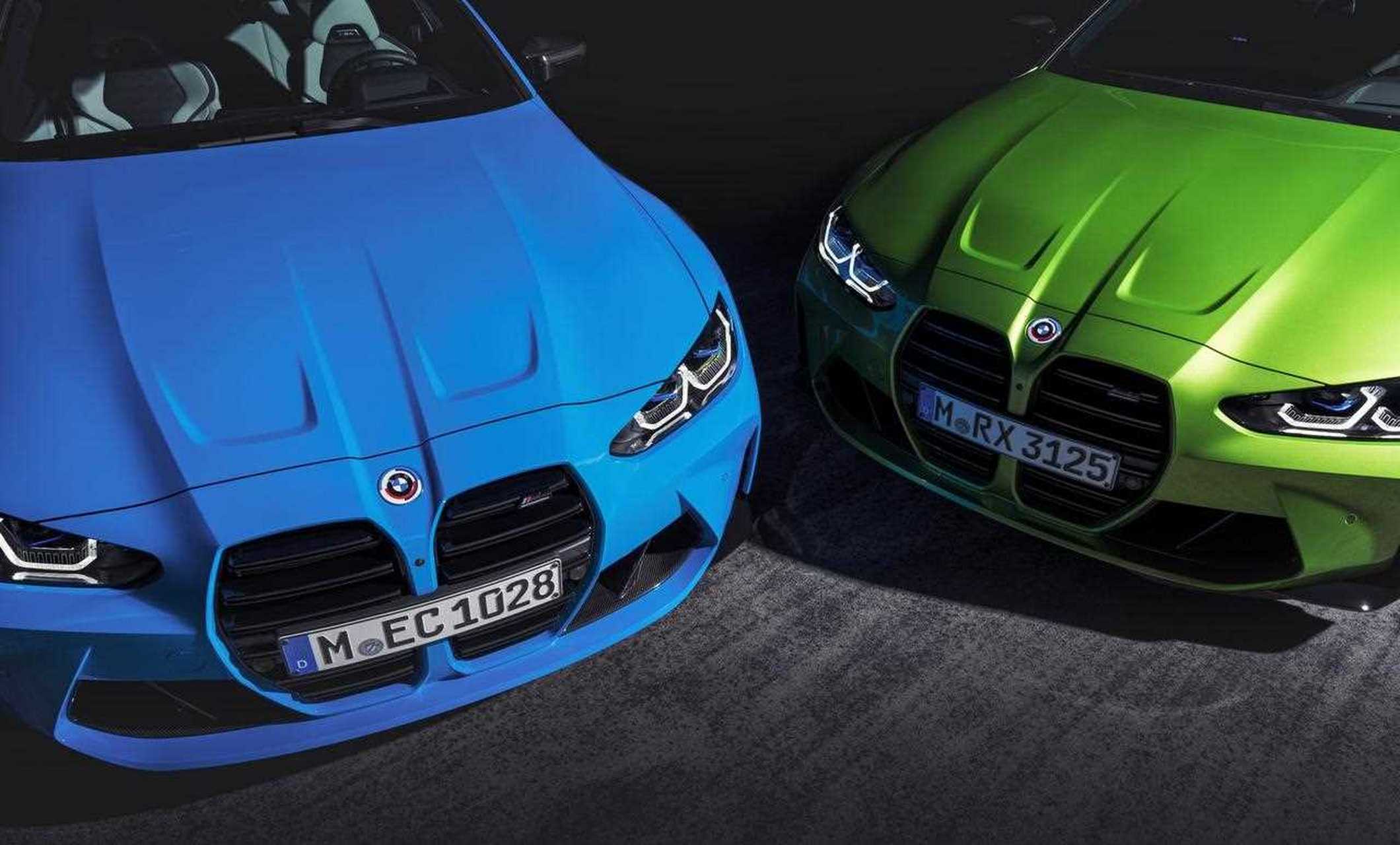 宝马m品牌将庆祝成立50周年,推出专属标志和车漆选项,朋友们可以从