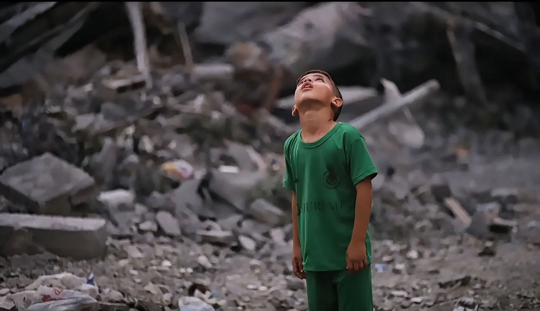 加沙女摄影师doaa mohammad的镜头下,悲惨世界的真实写照】