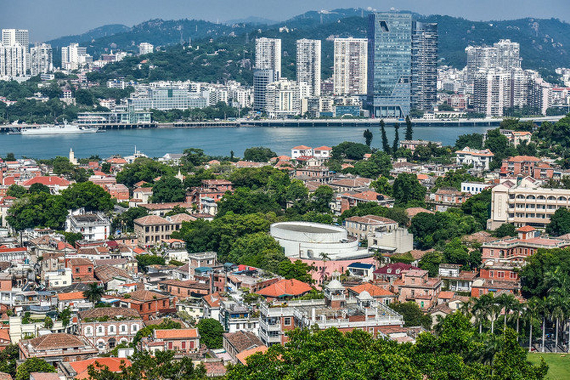 鼓浪屿之巅:可鸟瞰厦门全景