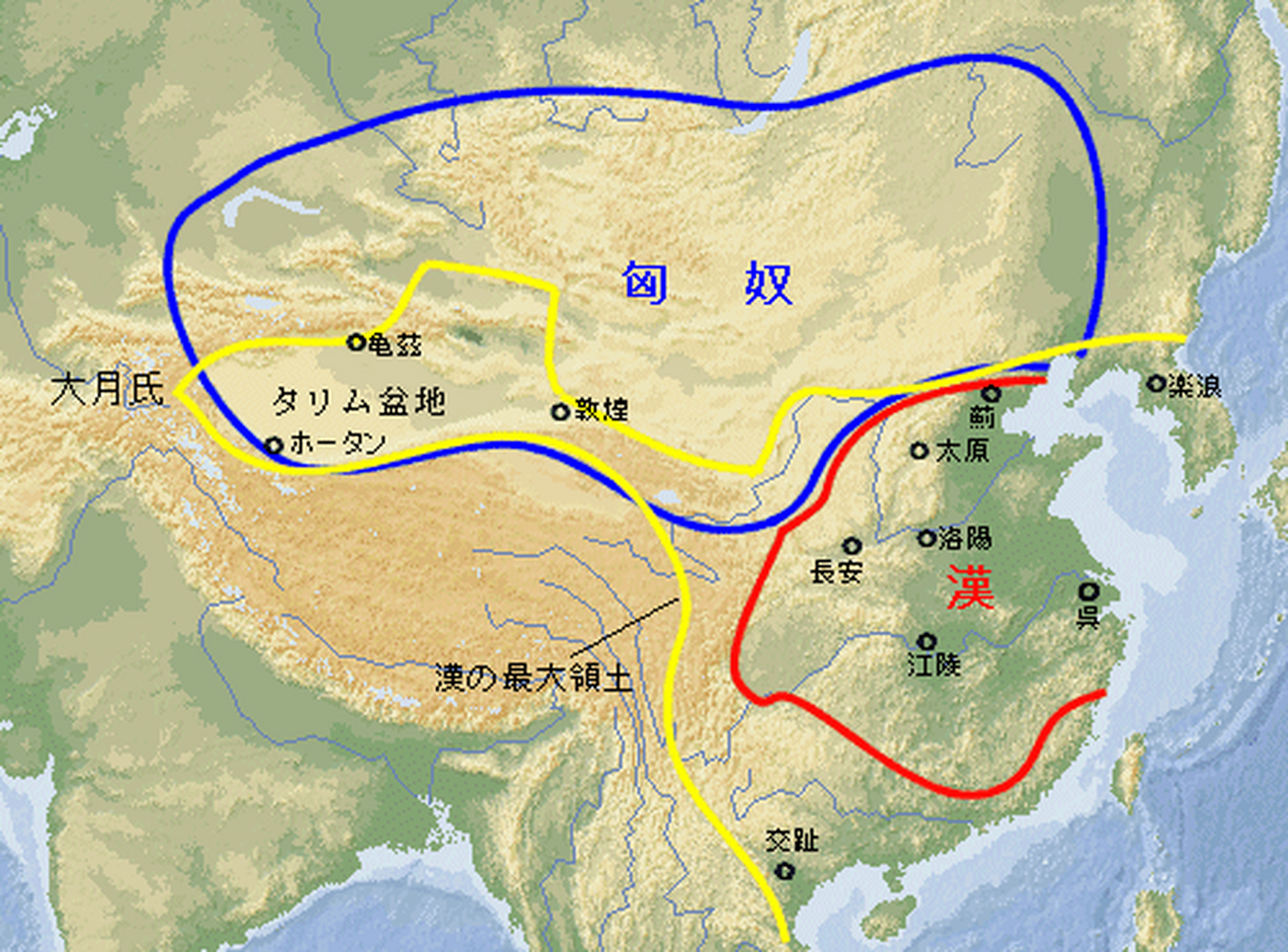 草原上的匈奴大帝國是怎麼建立起來的?