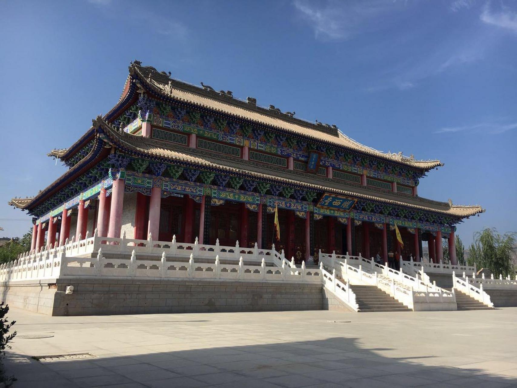 李家龙宫是甘肃定西最值得来的地方, 作为定西的标志性景点,李家龙宫