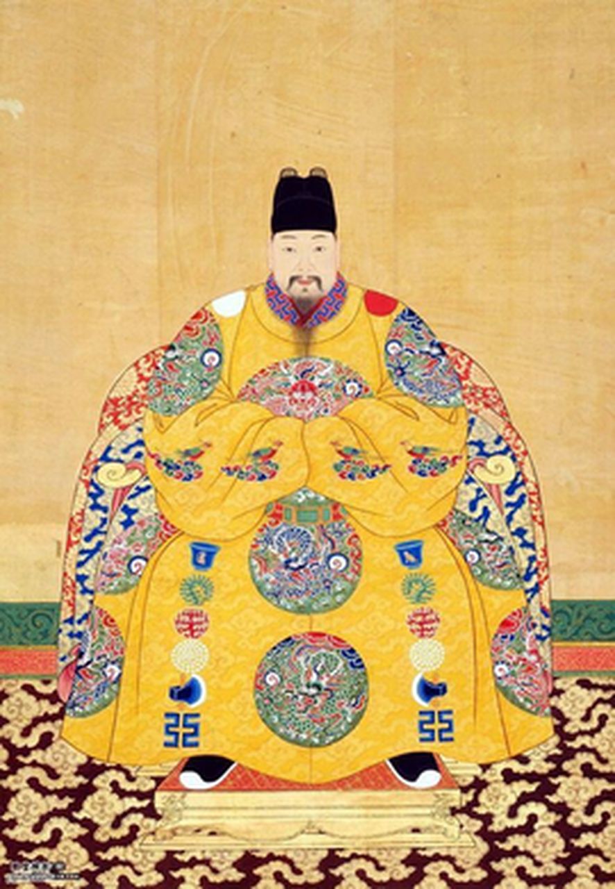 明景帝朱祁钰,明朝第七位皇帝,1449年九月―1457年