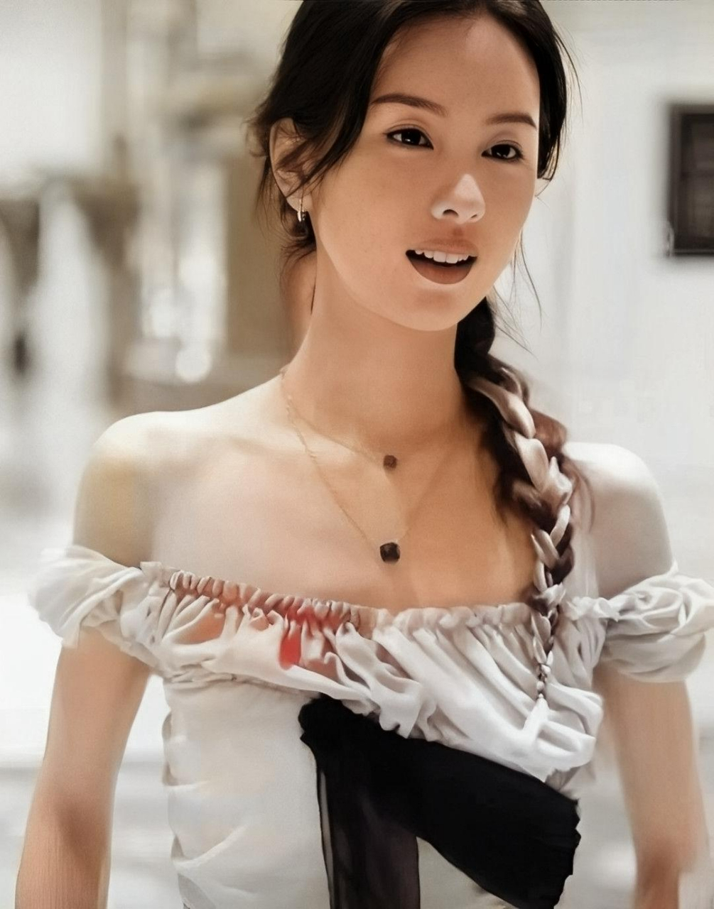 但好在陈都灵状态很好很上镜,爱陈都灵这个状态!#ai共创计划