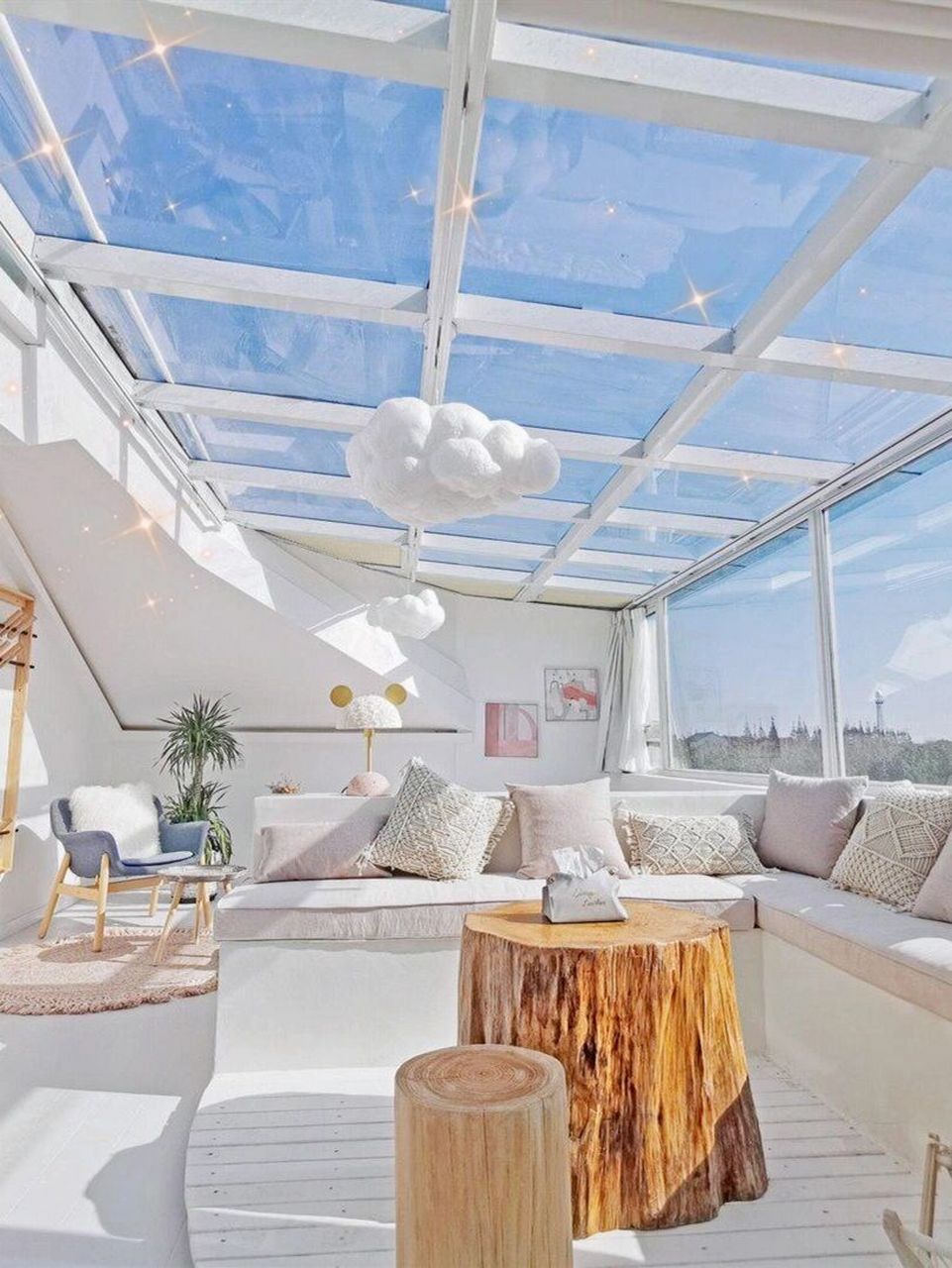 全透明阳光房 星空浴缸 免费接送 早餐 让我爱到尖叫的迪士尼玻璃屋!