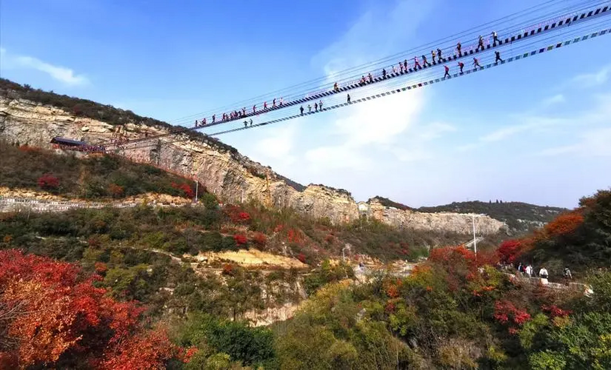 郑州长寿山风景区图片