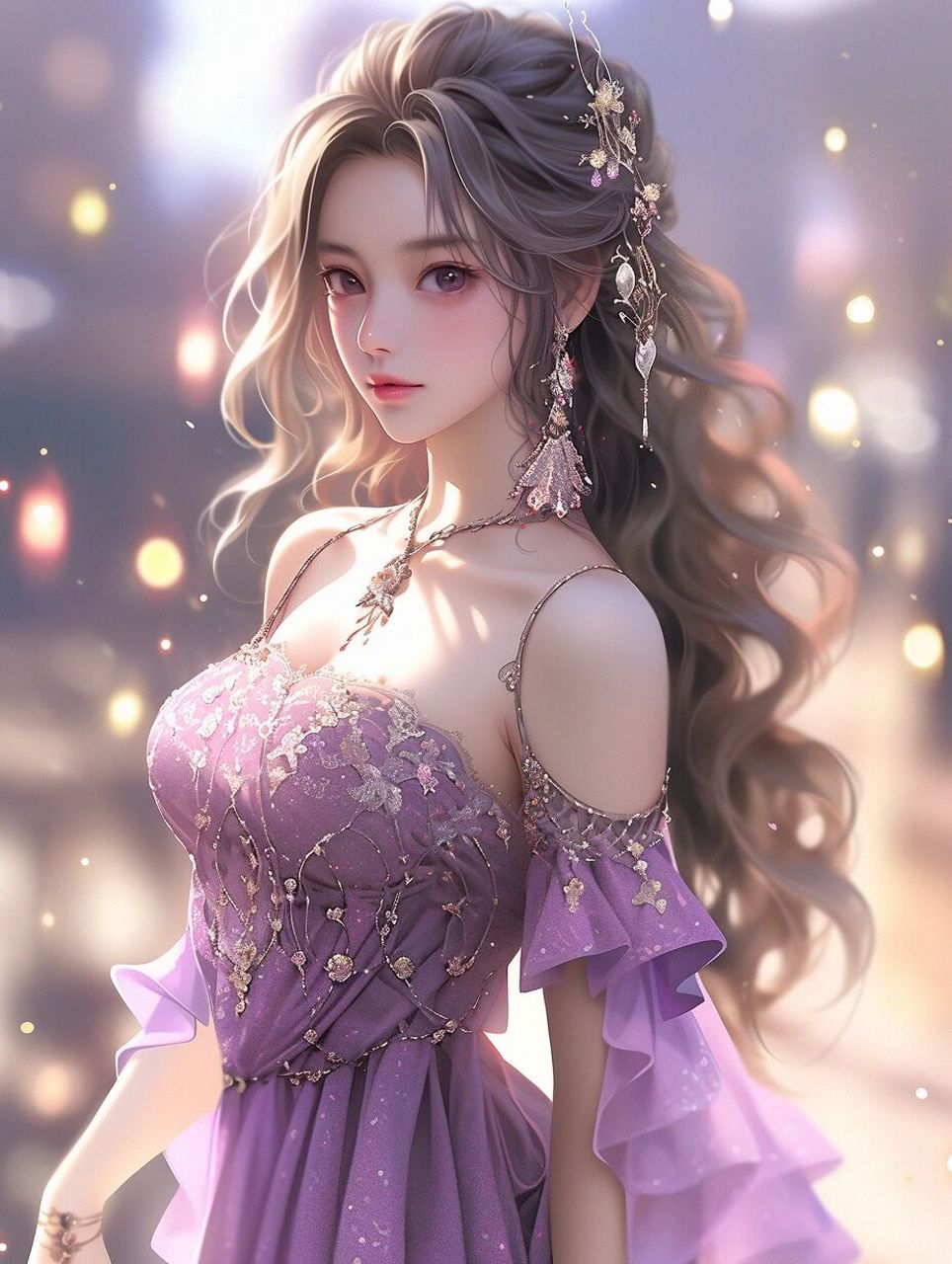 绝美动漫女生头像  首先,我们看到的是一位纯真可爱的女孩子.