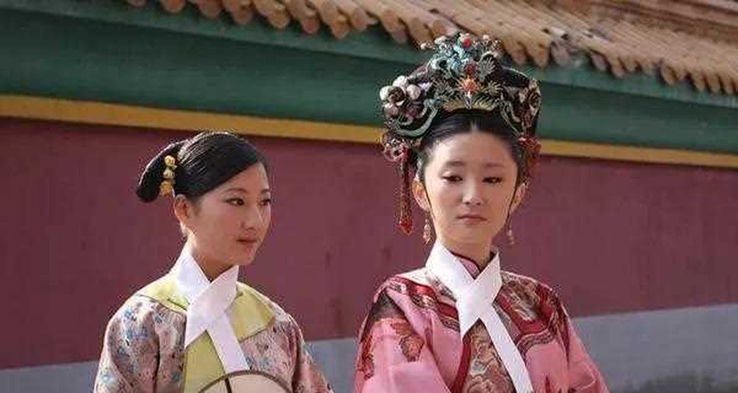 对比《甄嬛传》与《如懿传》各宫娘娘的贴身丫鬟们!