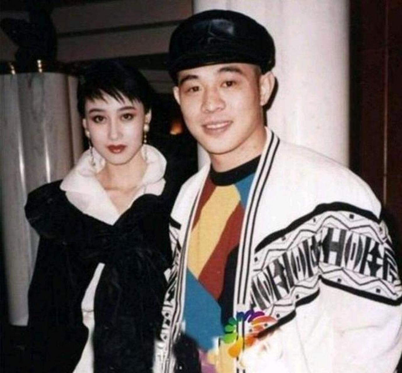 李连杰与前妻合影图片
