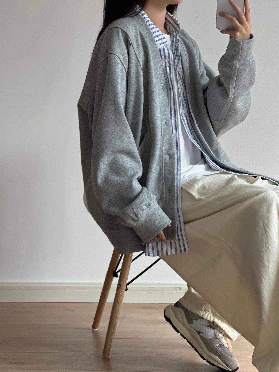 怎么舒服怎么穿 本命型穿搭 喜欢的色系  宽宽松