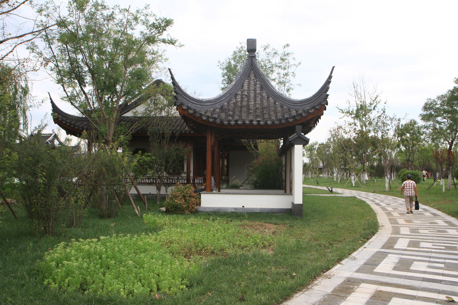 水西公园藕香榭