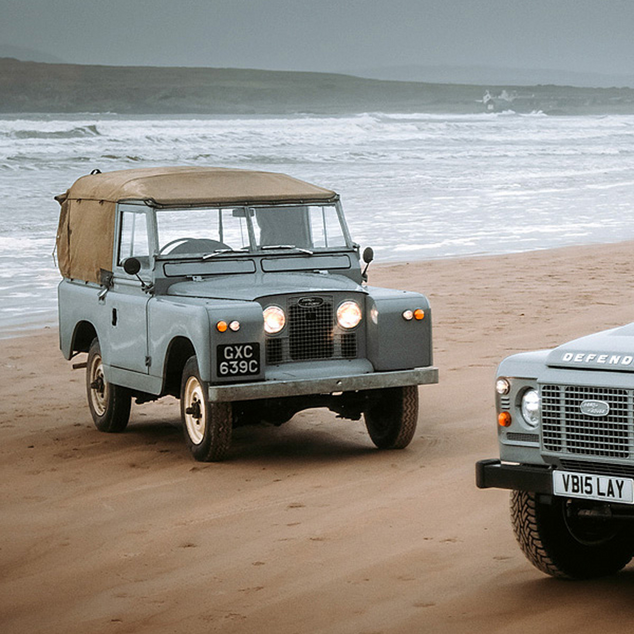 仿古车型:第一代路虎卫士经典怀旧款来了.