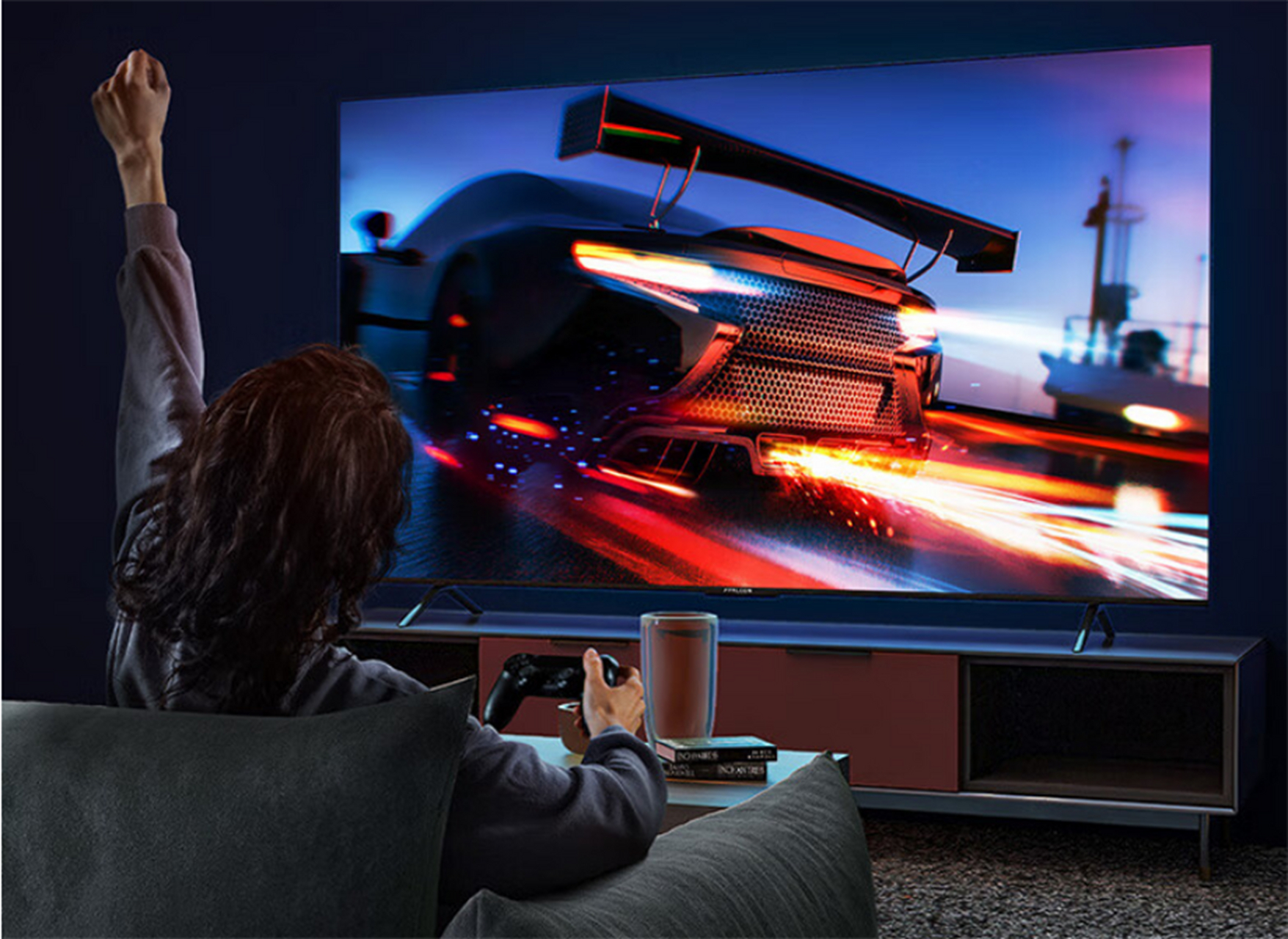 tcl雷鸟鹏6se 75英寸电视机,颠覆您的想象,开启超高清视听新时代!