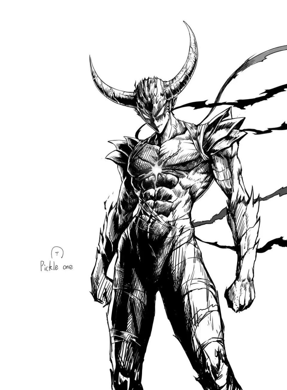 gif创作人#  粉丝自制版牛角饿狼,我很确定这个造型比村田雄介的重制