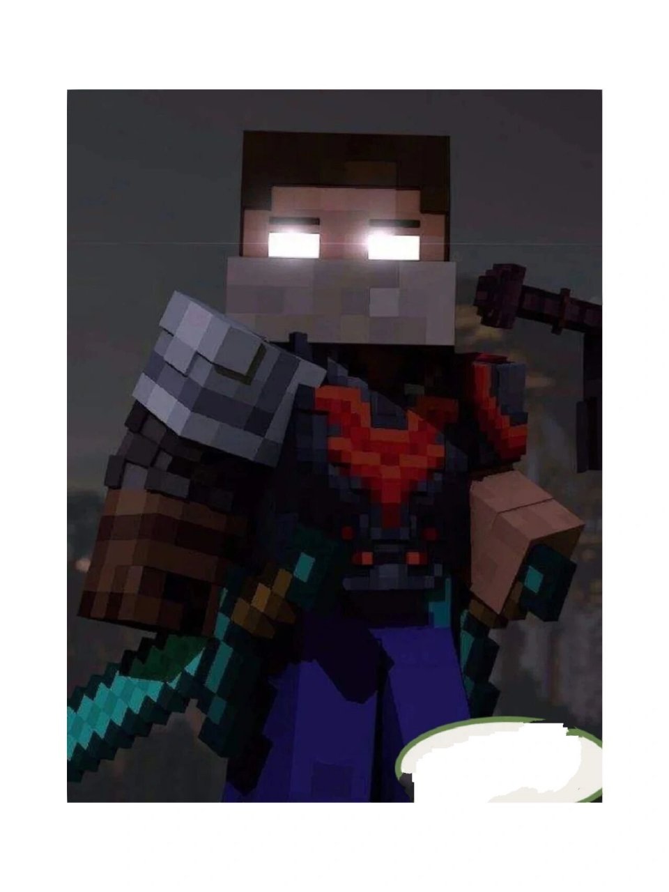 我的世界不死军团中你喜欢谁?	 我的世界不死军团中你喜欢谁?