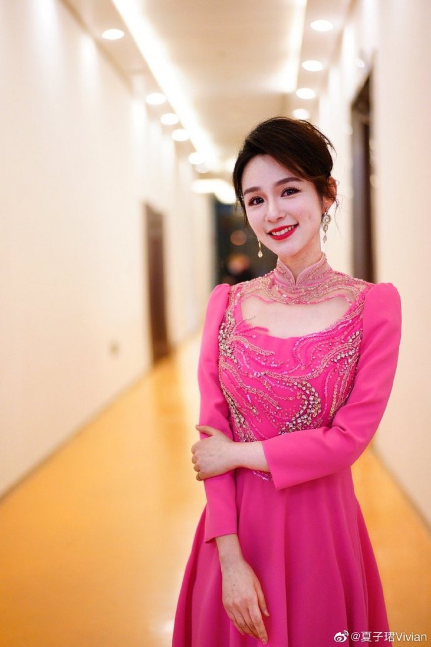 安徽卫视主持人夏子珺