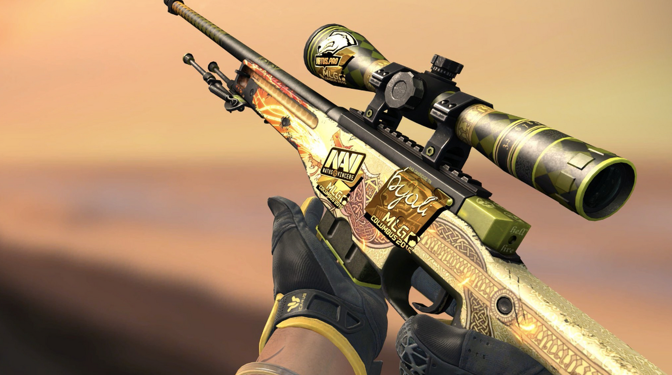 不管你是否有玩过csgo,但都肯定听过游戏中最昂贵的武器为「awp