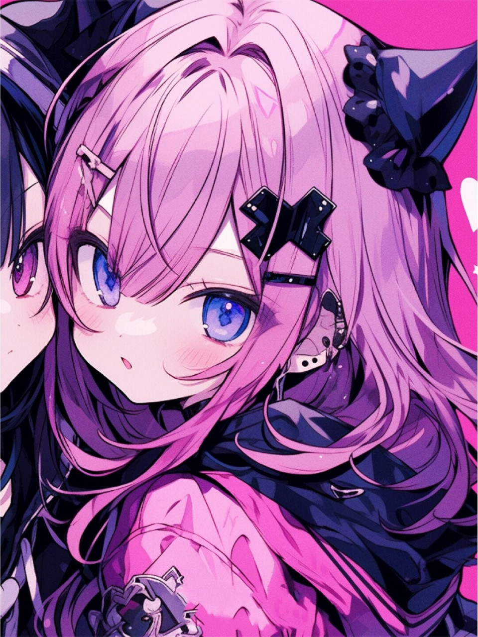 甜酷cp|库洛米女孩 闺蜜头像(一)  我们同样是初次体验人生,为何偏偏