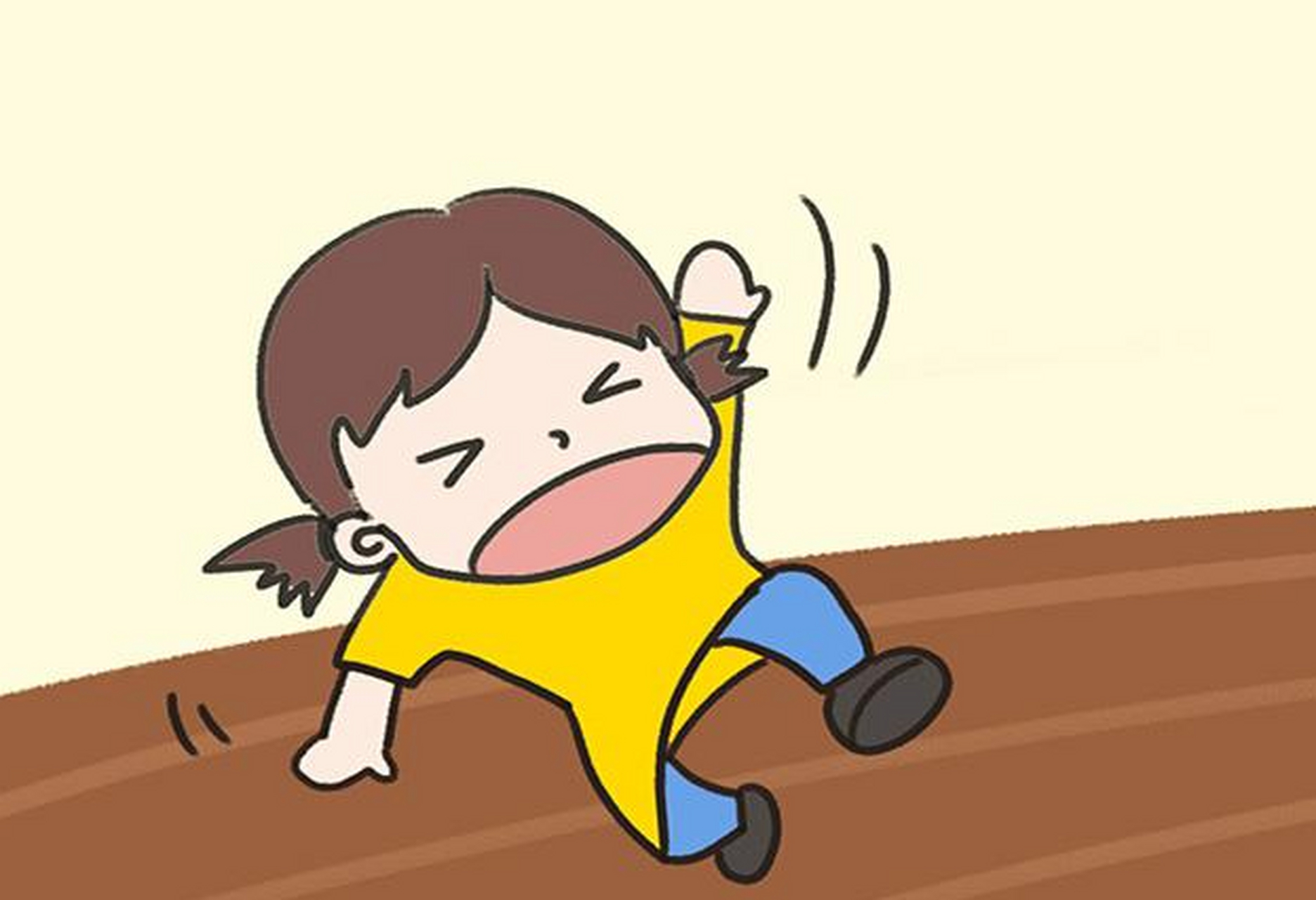 孩子走路经常摔跤,是年龄太小还是发育不良 #家长警惕# 宝宝早在1岁