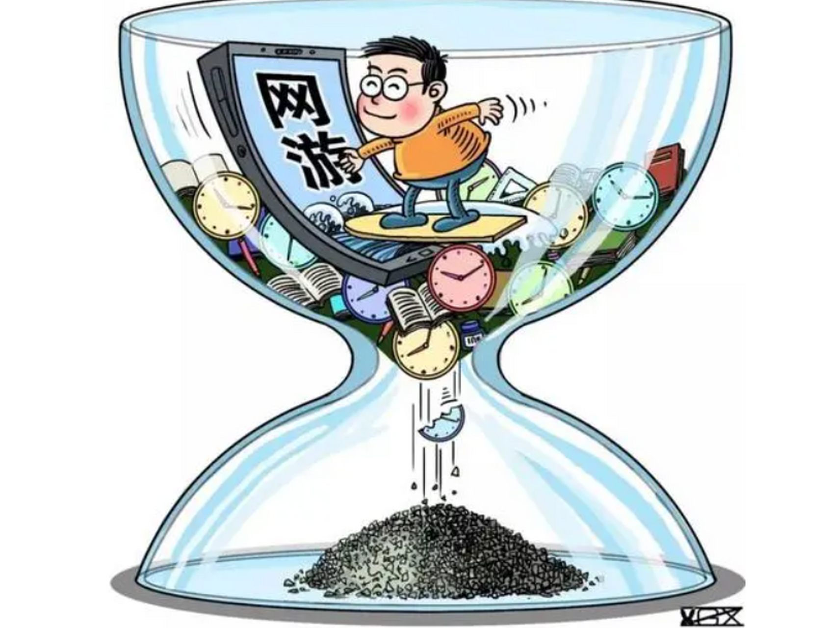 【当孩子沉迷于手机网络时,家长可以采取以下措施来应对】 1.
