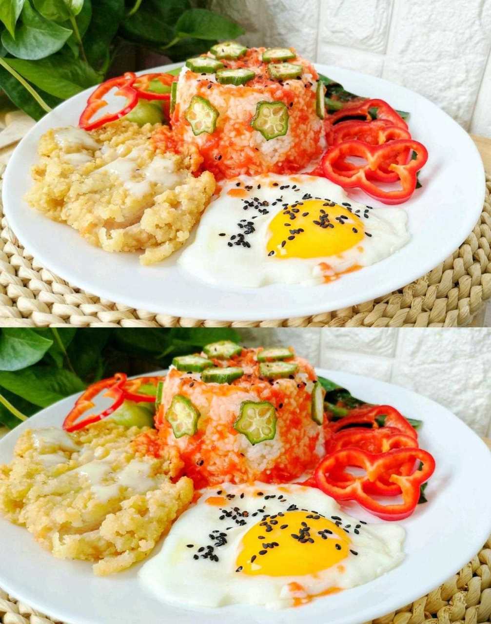 番茄鸡排饭,我勾起家人食欲就靠它 最近家人的食欲不大好,我也是天天