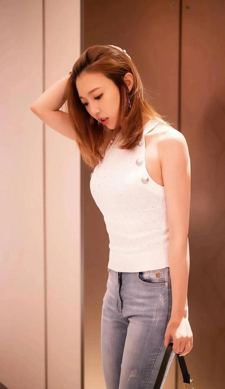 大侠壁纸壁纸  冯木木牛仔裤系列唯美套图