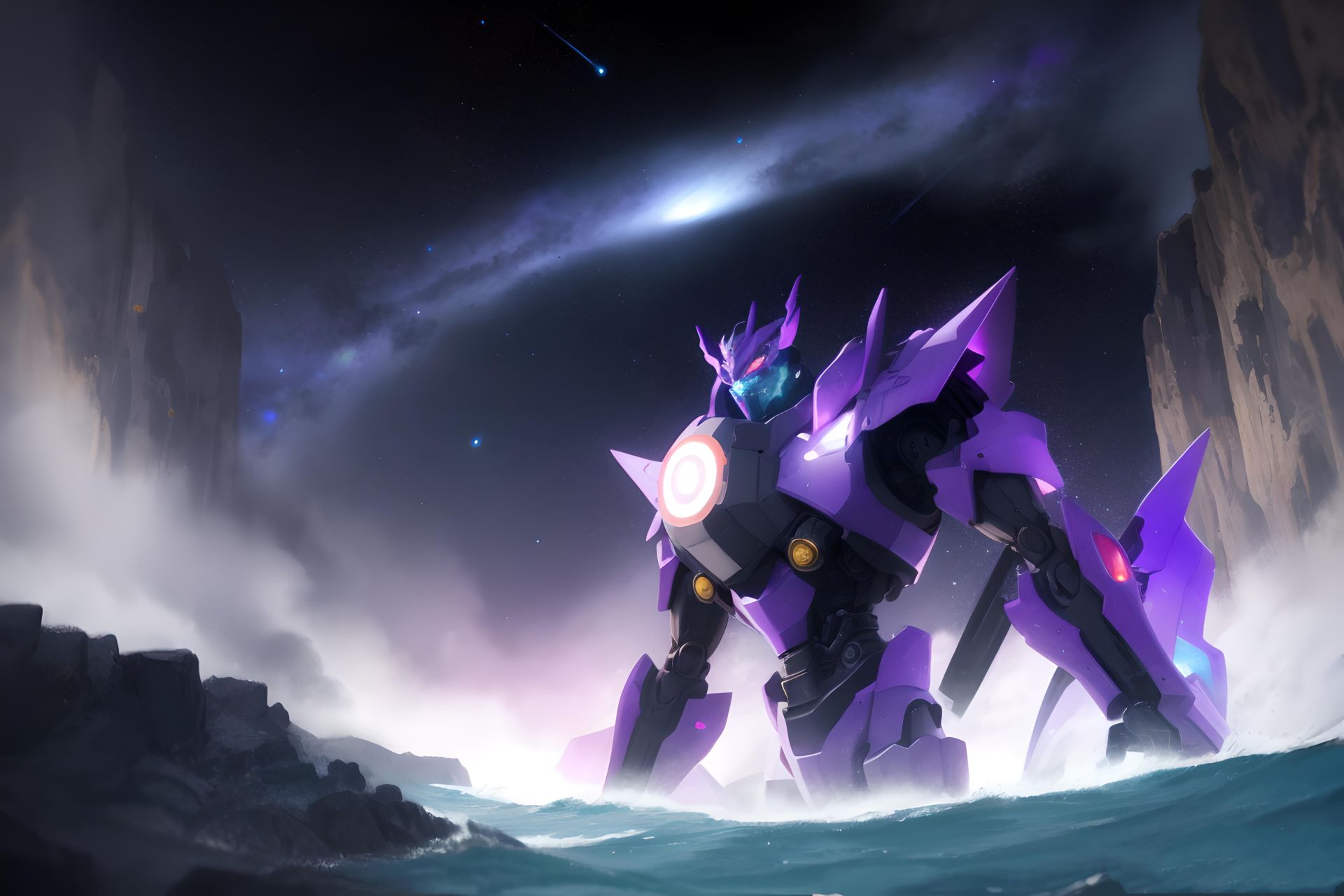 二次元美图##动漫##壁纸##炫酷##动漫机甲##机甲##图片##热血机甲