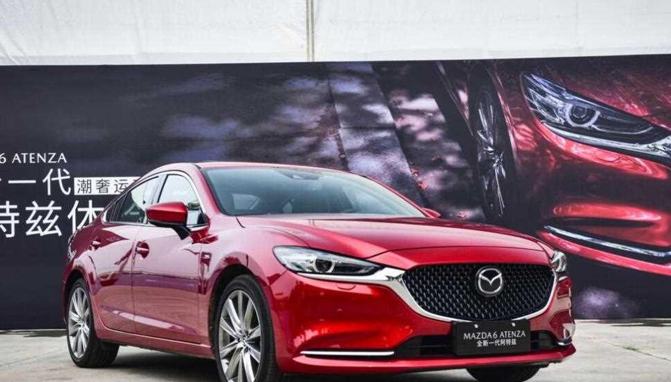 [嘿哈] 其实外观一直都不是马自达的短板,现在的魂动造型继续延续也是