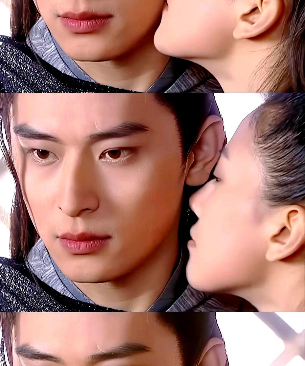 陈冠霖是古装界的男神,剑眉星目,令人心驰神往.