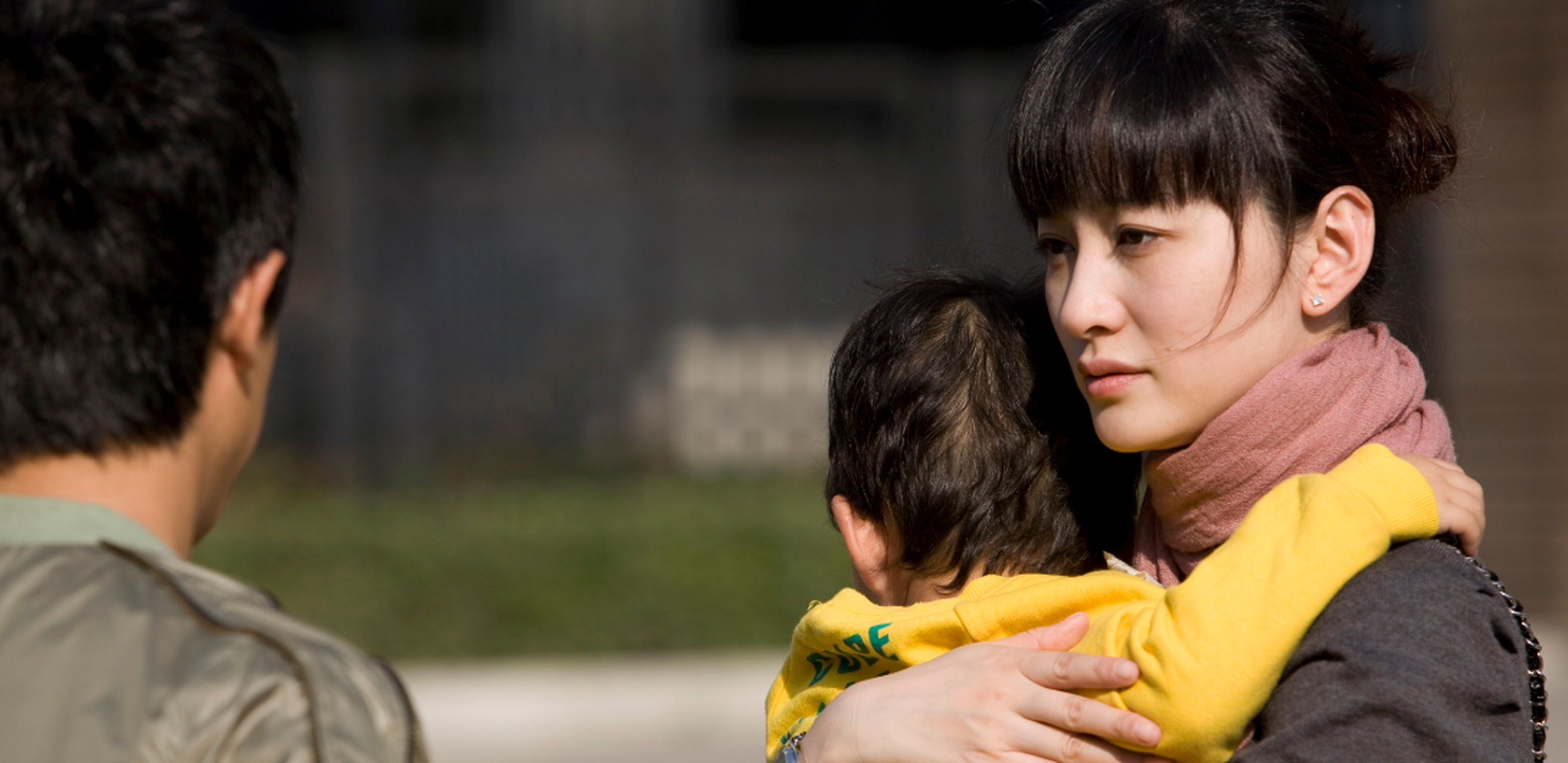 2005年在拍摄巴黎童话期间,有着内地华强称号