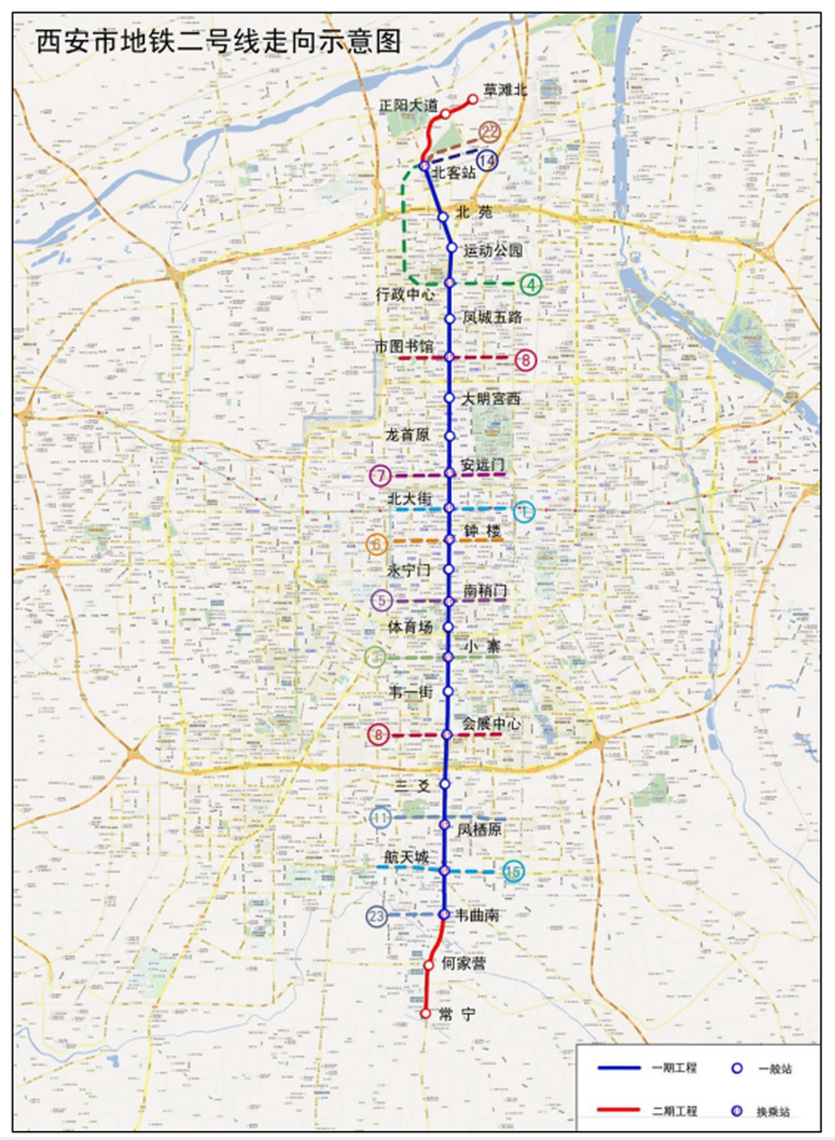 西安地铁16号线站点图片