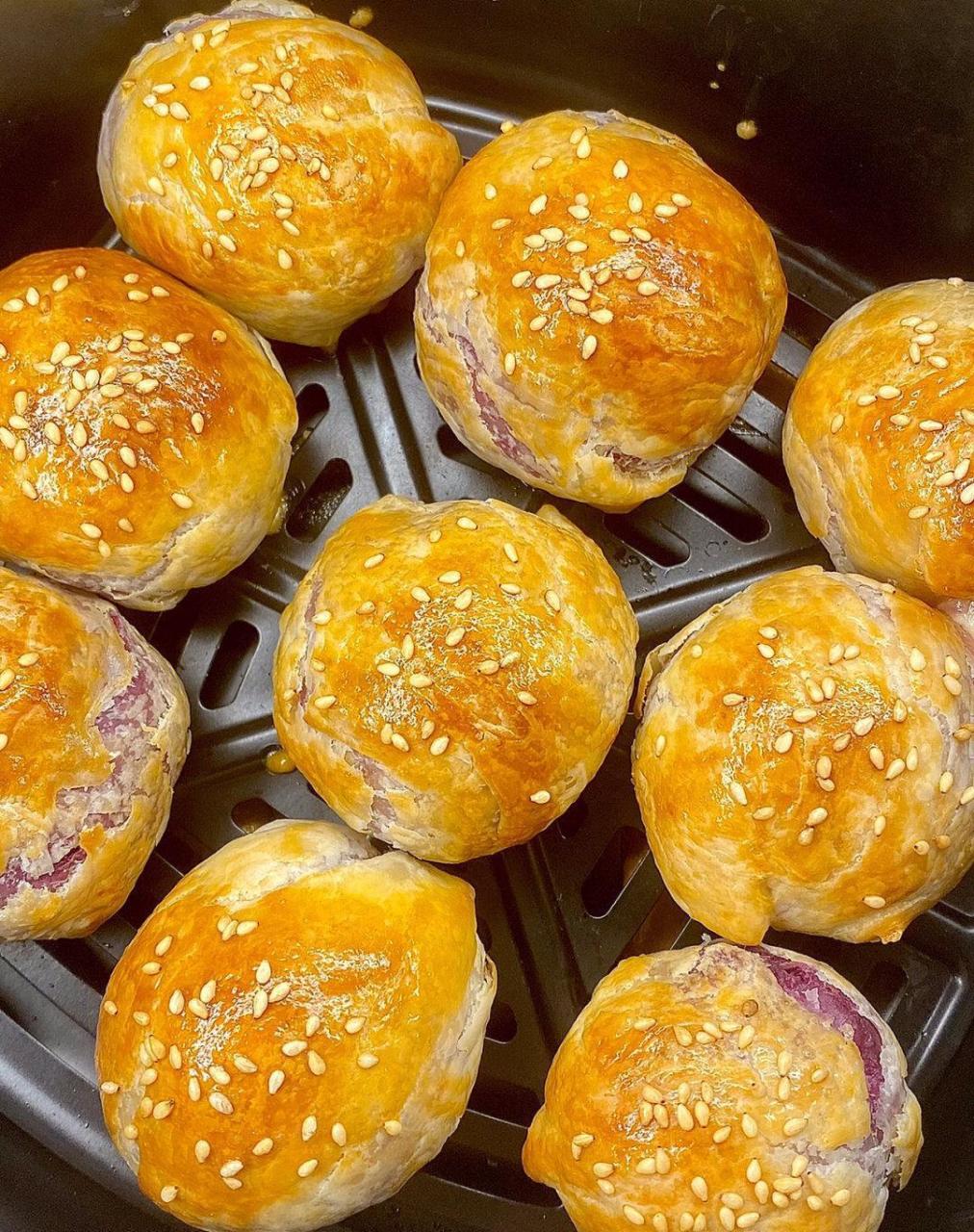 太好吃了91|9命家人们!这个紫薯酥真的巨好吃!