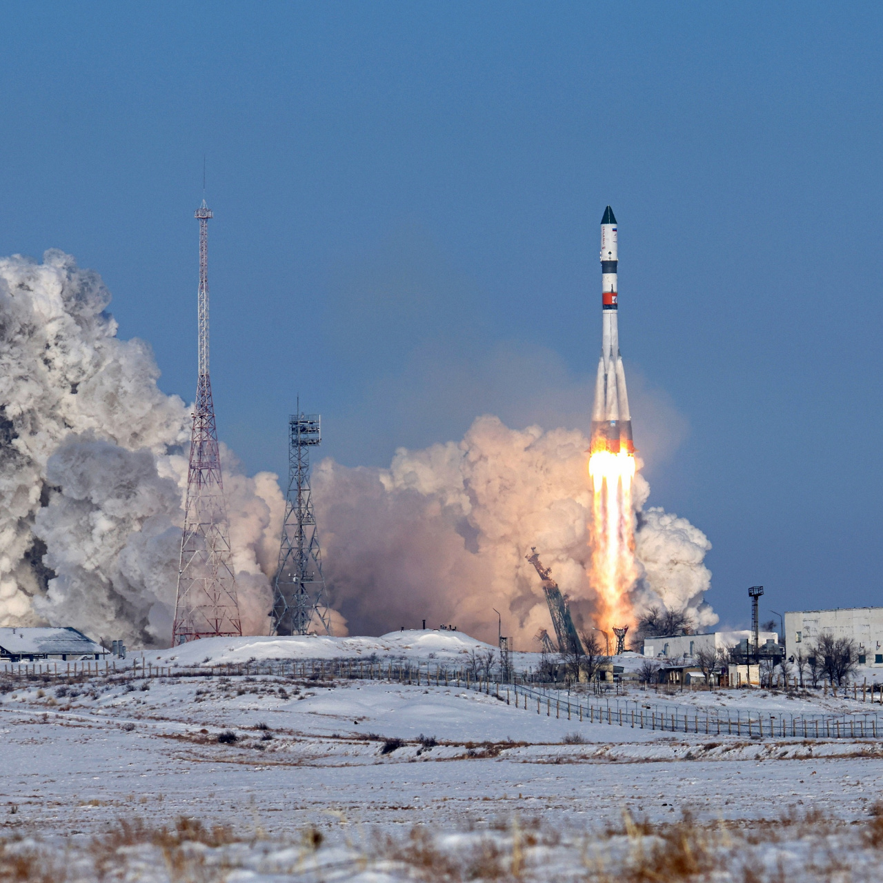 俄罗斯发射货运飞船
