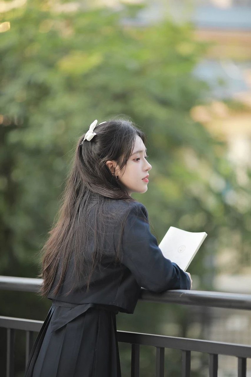 一个高校女神小姐姐的写真集#校花