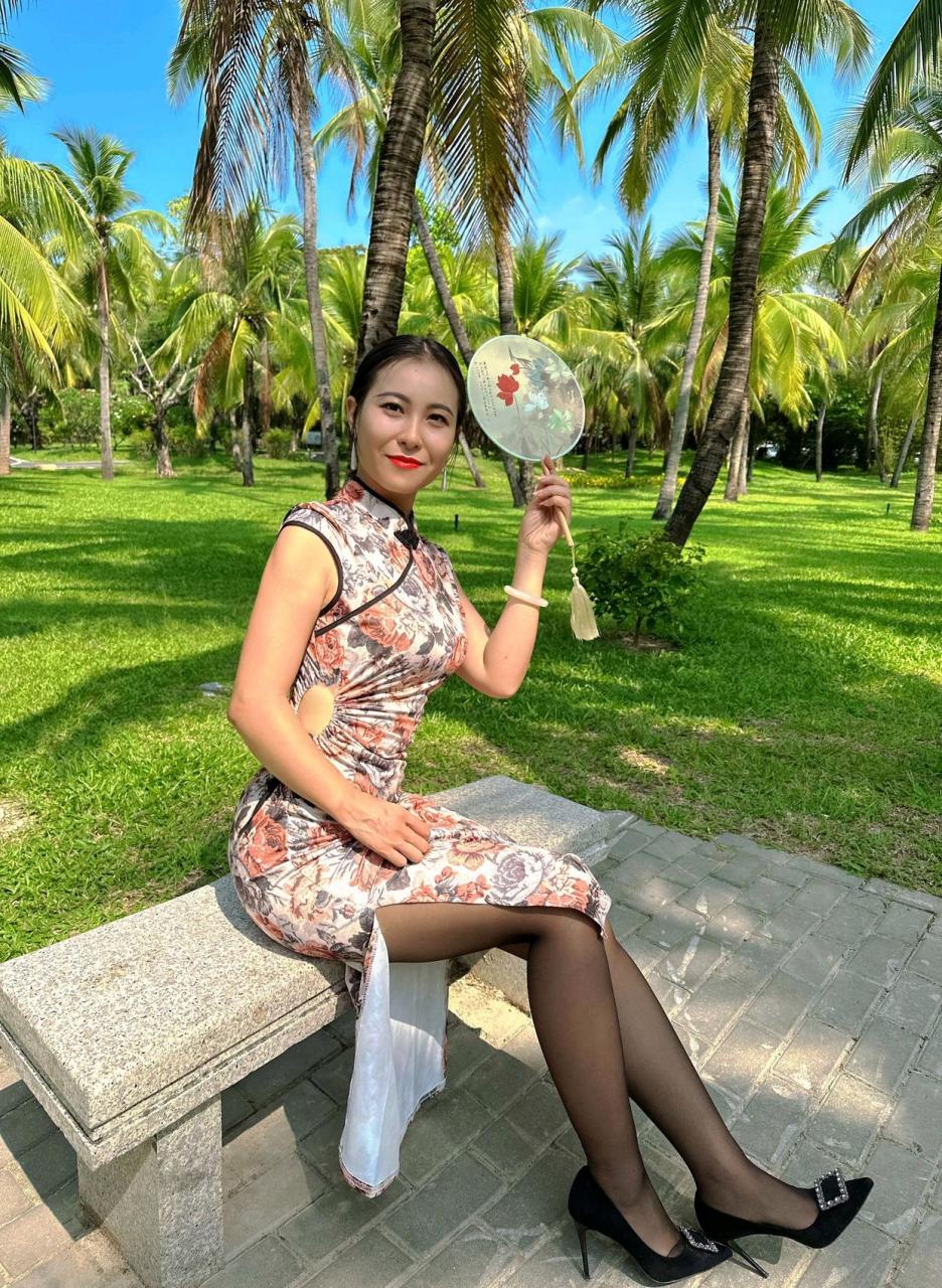 性感美女# 很美的阿姨,成熟之美