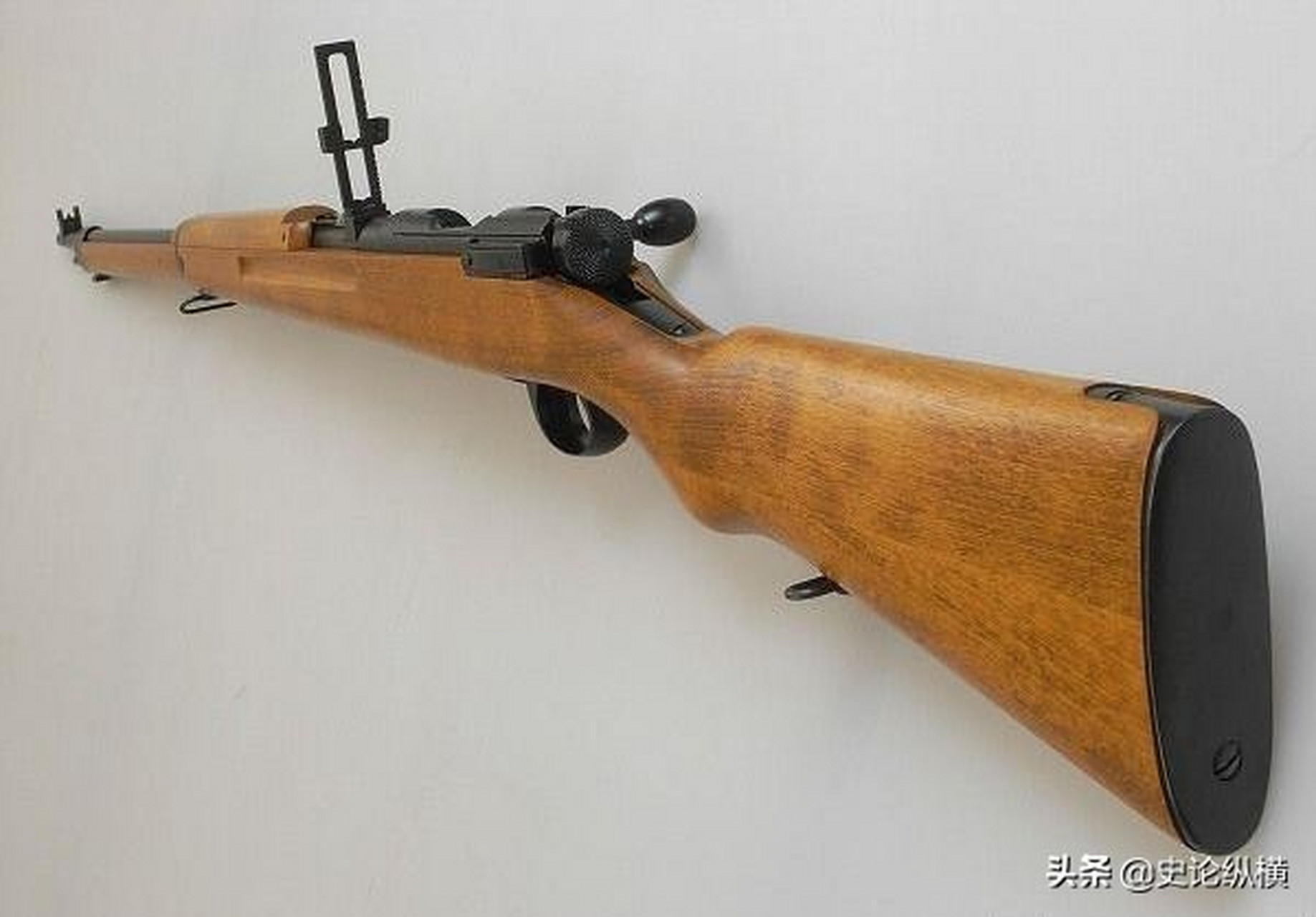 一寸长一寸强,步枪越长,精确度越高,日本钟情三八大盖其实就是追求