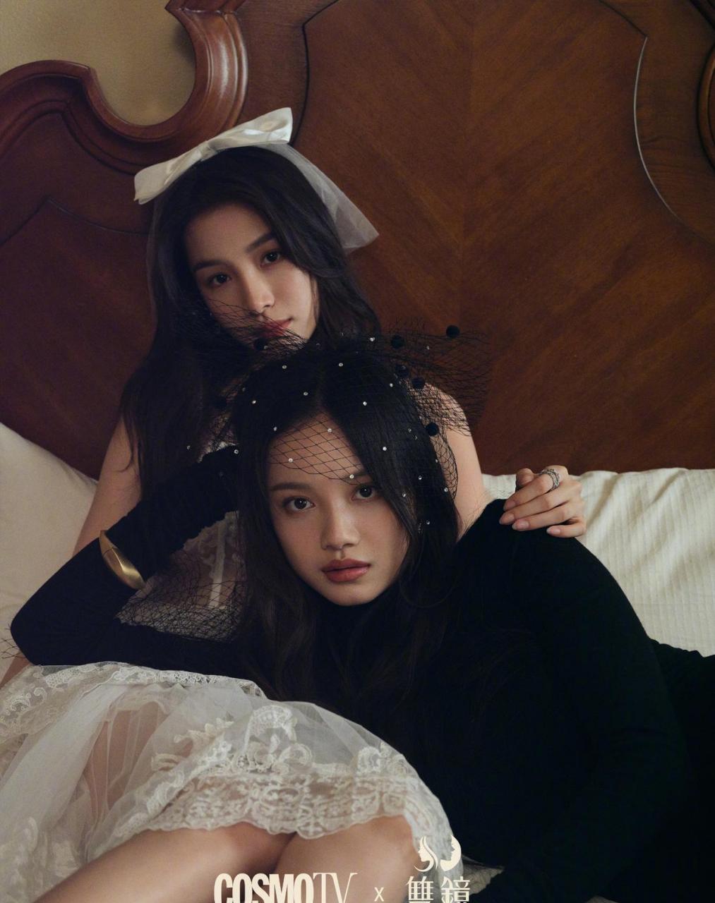 张楠和孙伊涵梦境大片太绝了 双女主剧,有效营业有[憧憬]天才狙击手与