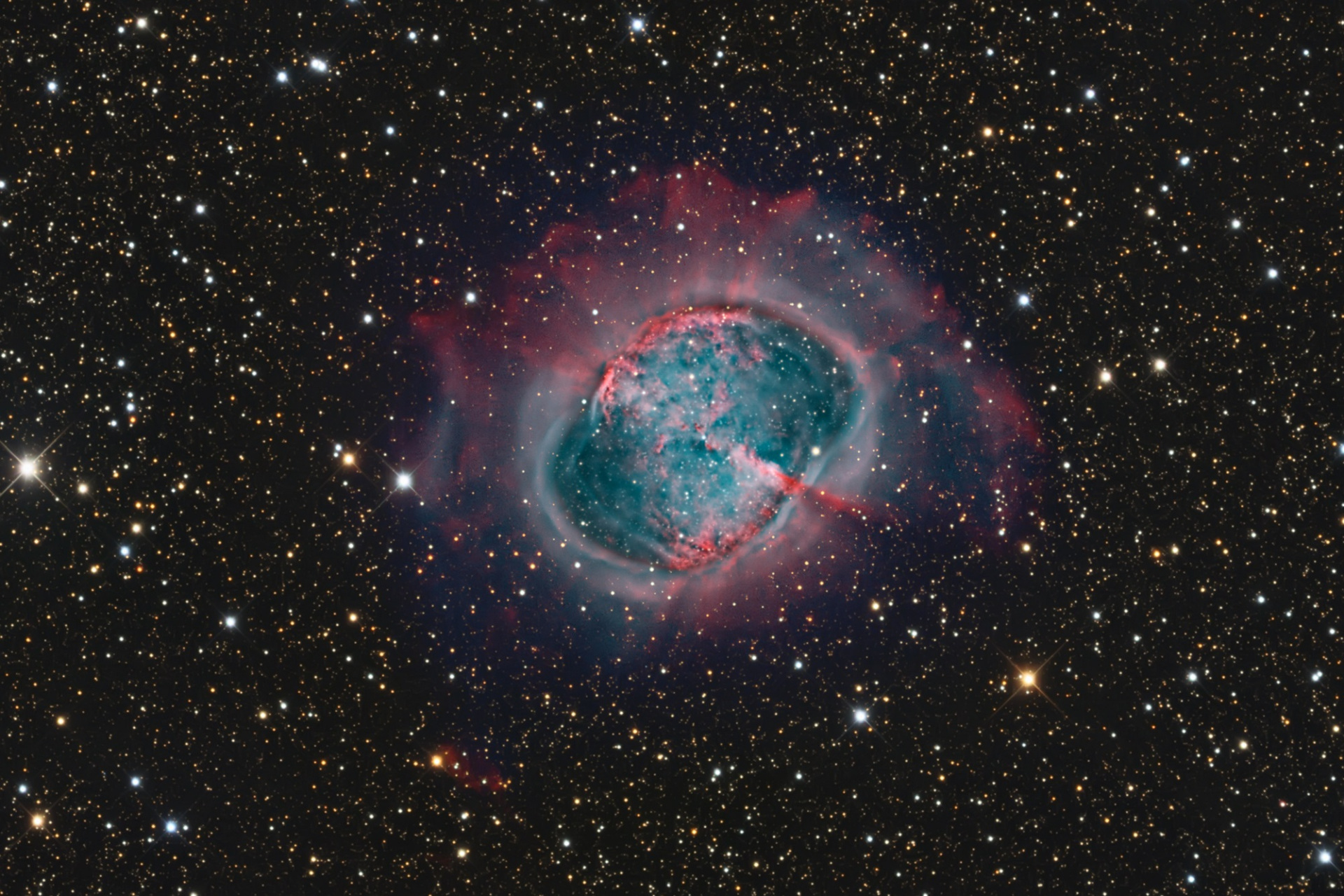 m27:哑铃星云.