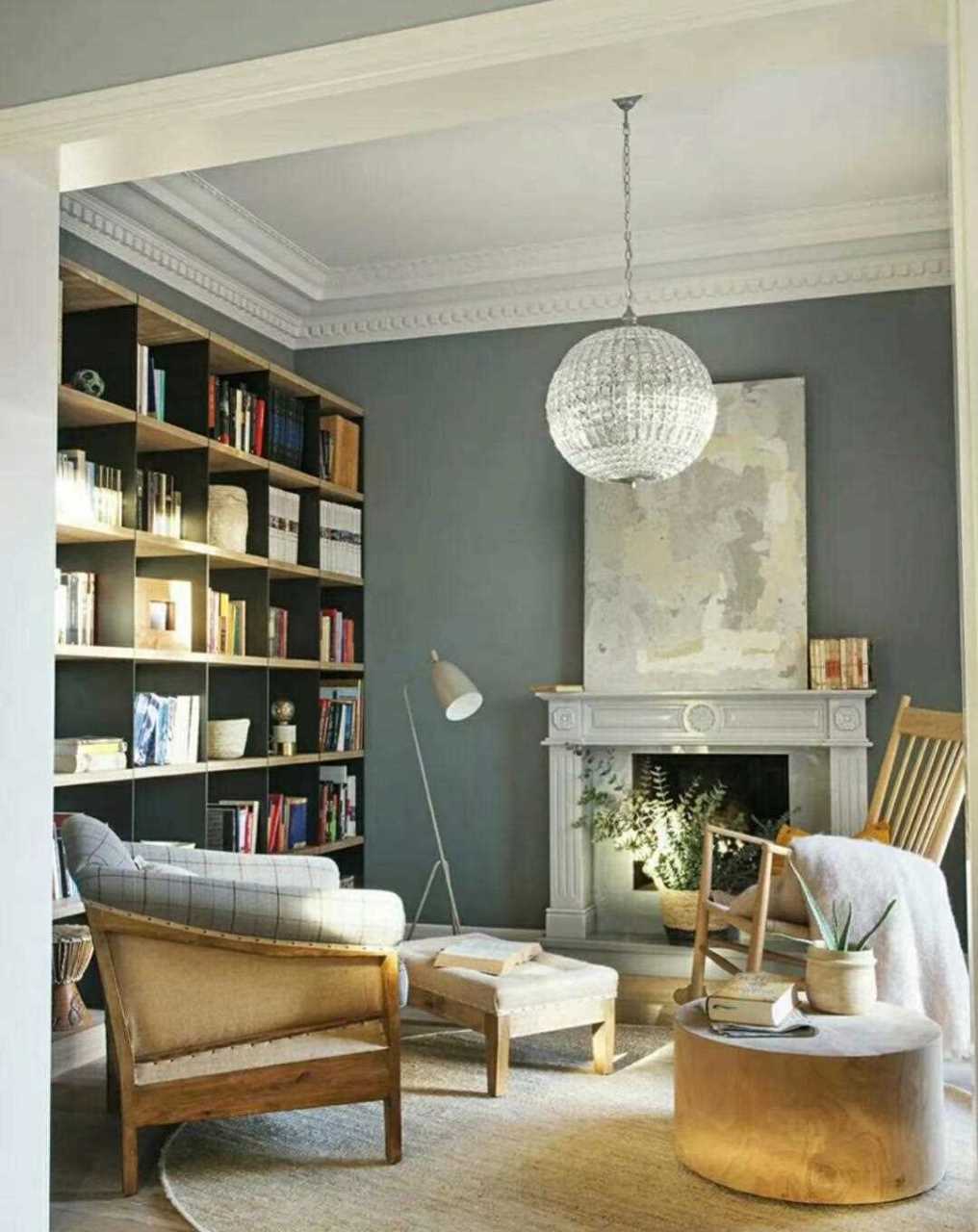 空间以独特的houzz风格,空间内揉杂了现代,美式等无风格主体的设计,与