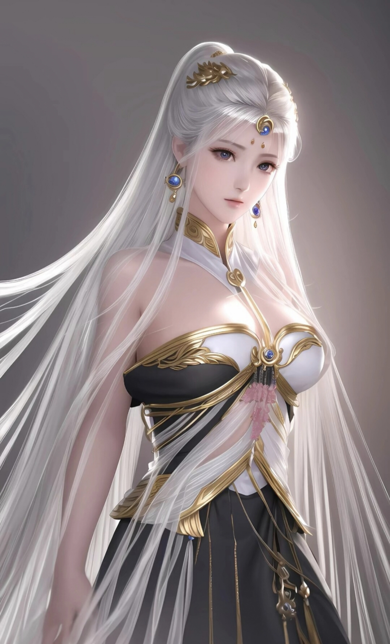 仙侠动漫里的小姐姐[嘘]