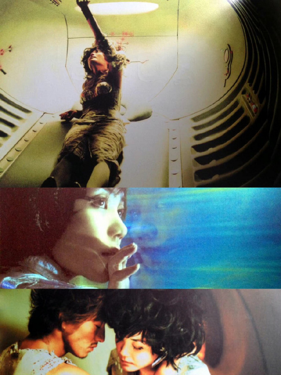 电影《2046》中的王菲,王家卫真的太会拍了,王菲也是有演戏天赋在身上