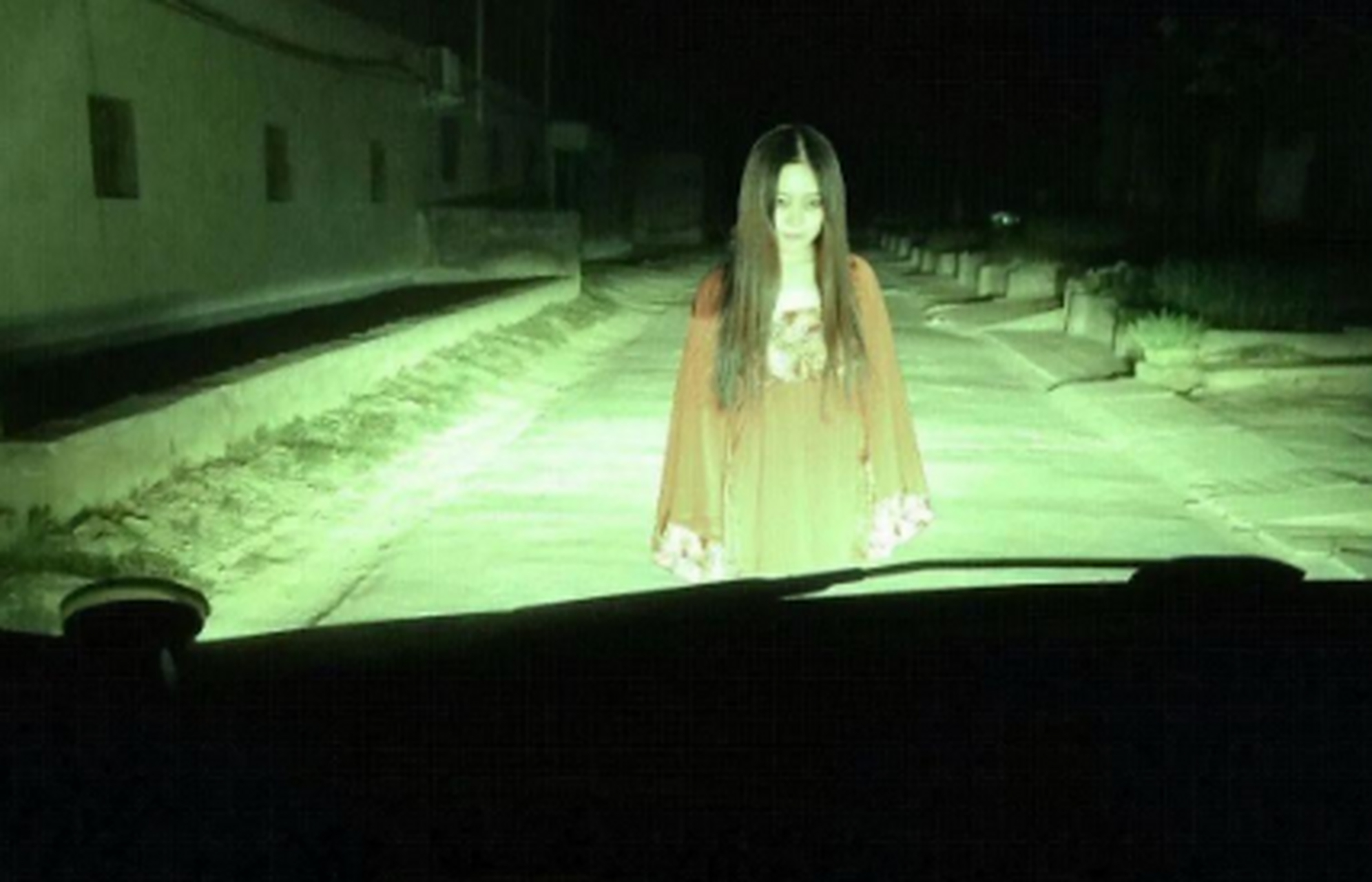 晚上遇到这种情况,我要跑吗?感觉来不及了