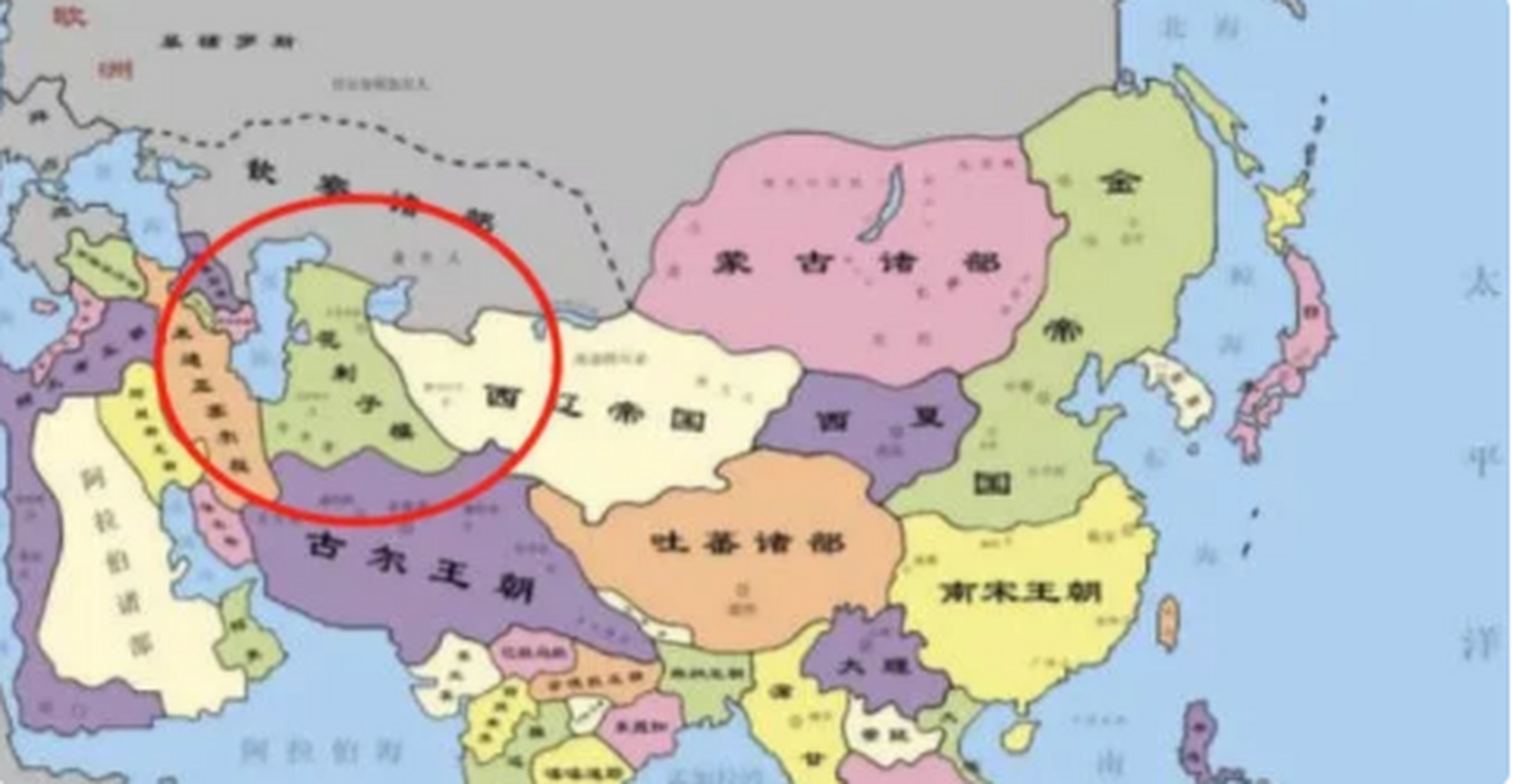 花拉子模国图片