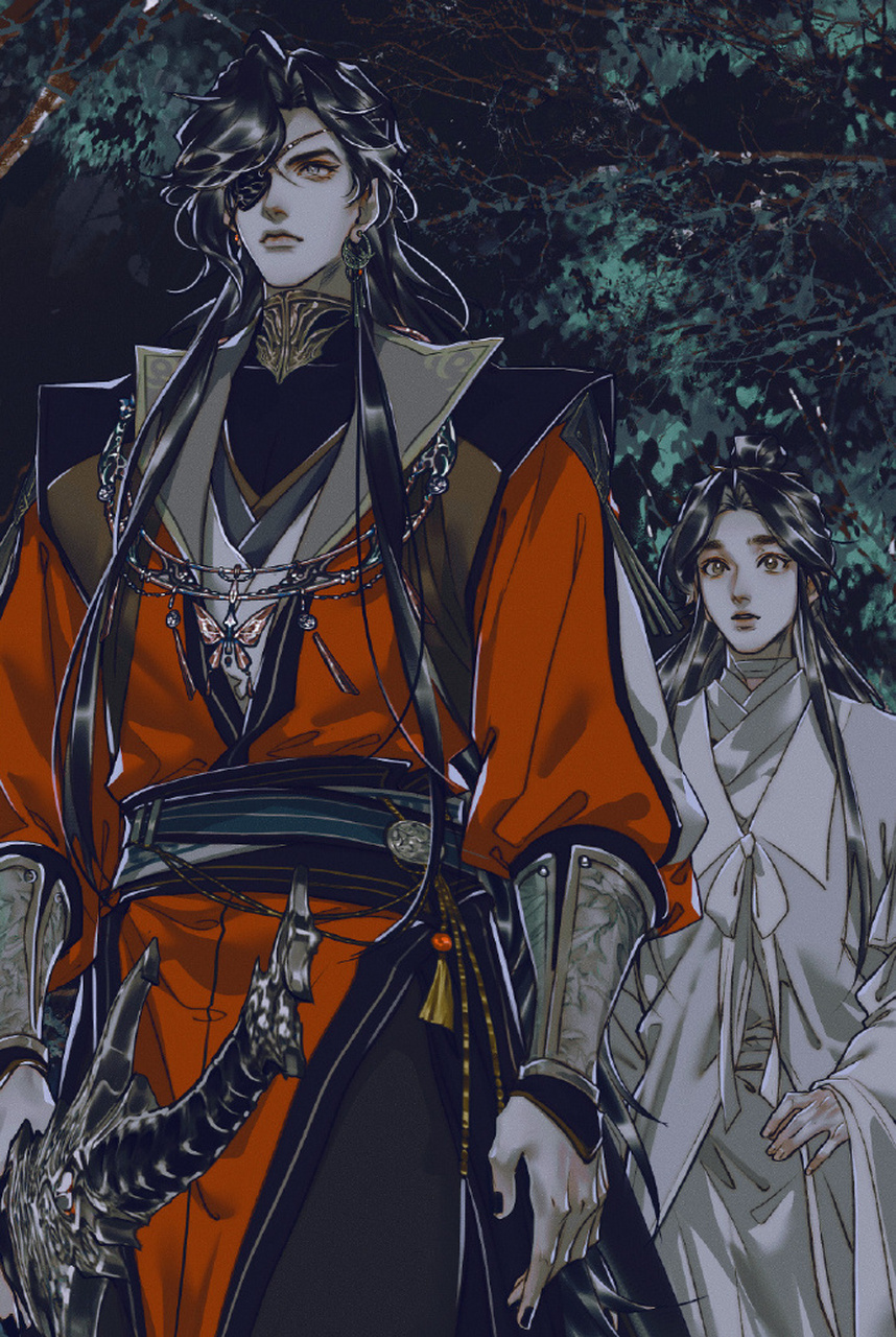 天官赐福漫画# #花怜#  最新话预告～ "如果你想见我,不管丢出几点