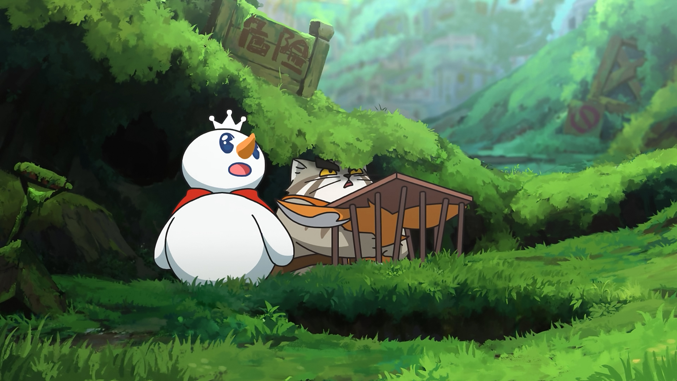 《雪王驾到》最新高清4k壁纸:雪王会是下一个海尔兄弟吗?