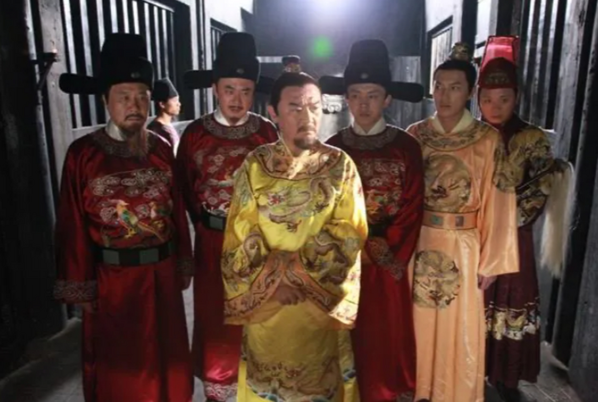 朱元璋的儿子朱檀15岁那年,带着汤和的女儿远赴山东就藩.