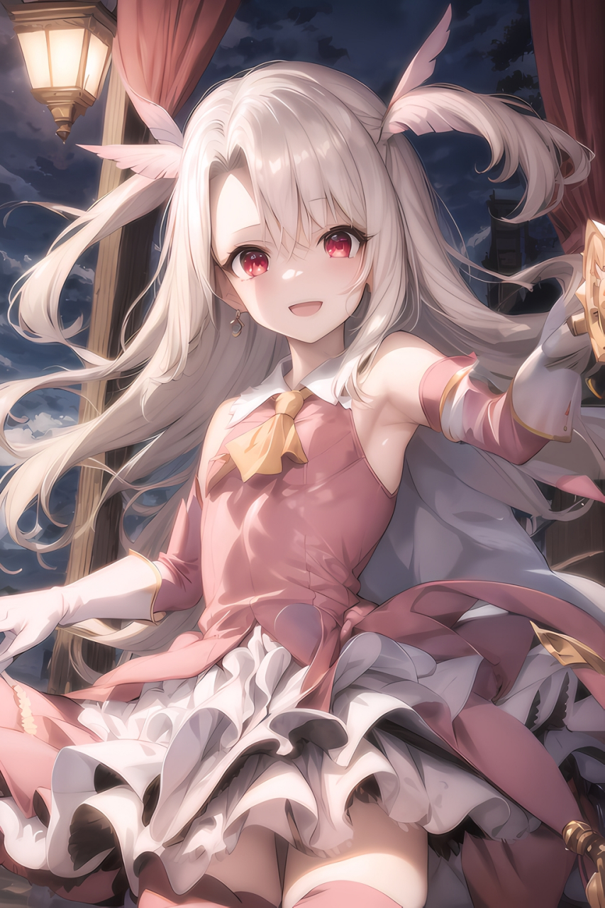 「fate」伊莉雅 #fate# #魔法少女伊莉雅# #ai绘画