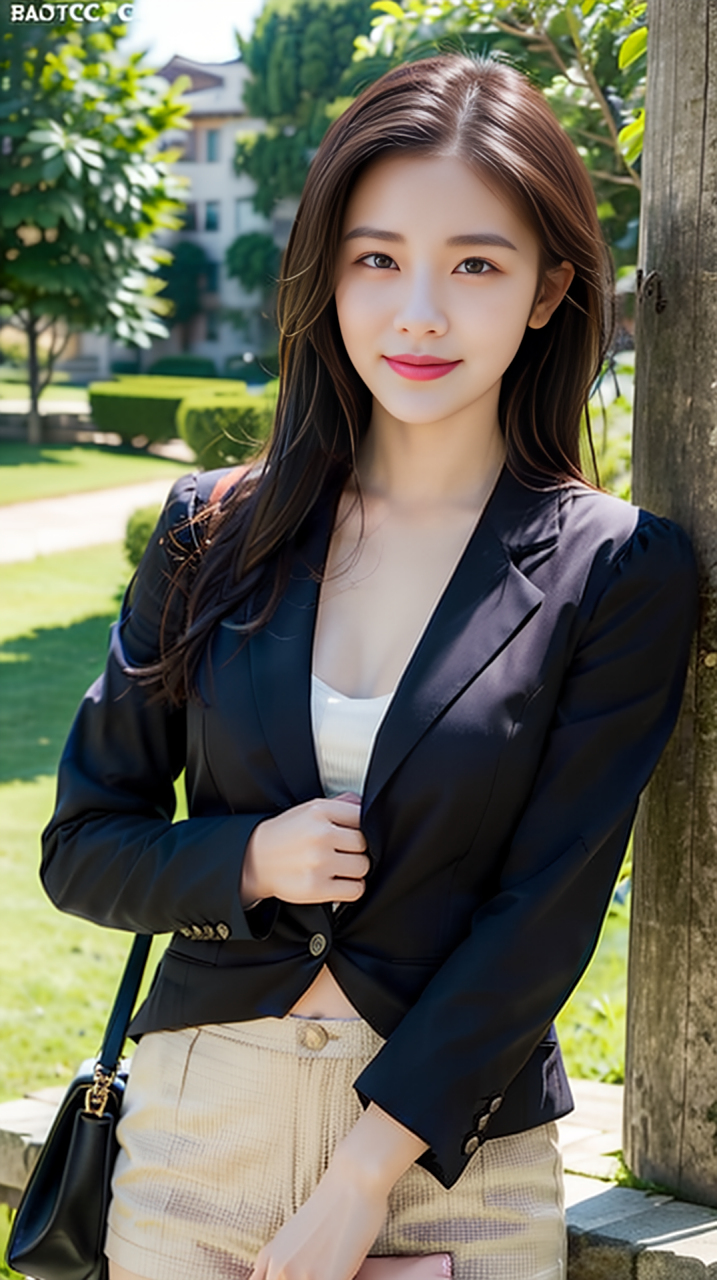 ai美女-穿着职业装的秘书(4)#美女# #养眼美女# #ai美女