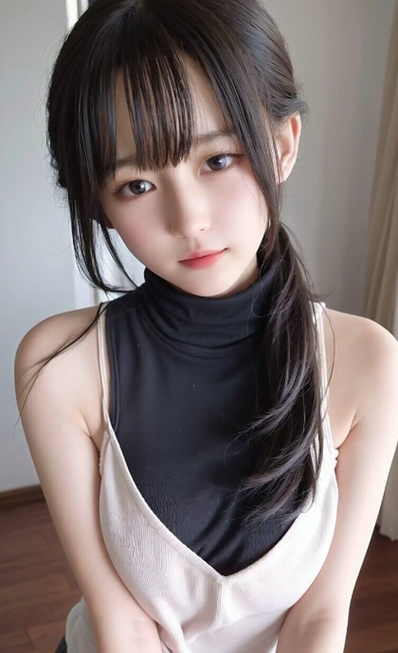 超级漂亮的以假乱真系列第三弹,清纯可爱的小妹妹