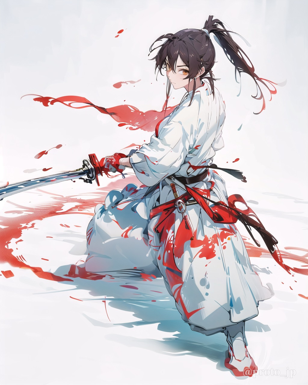 好帅的浅右卫门佐切[打call] #地狱乐