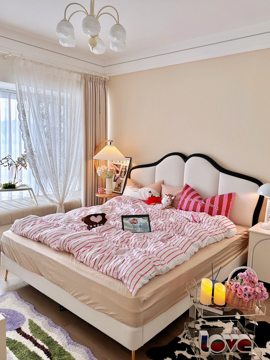 乳胶漆效果图主卧背景墙图片400张主卧室墙面乳胶漆颜色用什么比较好?